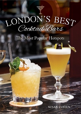 Book cover for London's Best Cocktail Bars