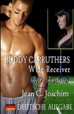 Book cover for Buddy Carruthers, Wide Receiver (Deutsche Ausgabe)