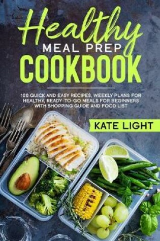 Cover of Healthy Meal Prep Cookbook