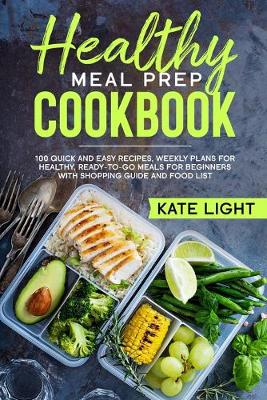 Book cover for Healthy Meal Prep Cookbook