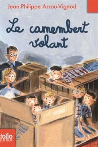 Cover of Le camembert volant