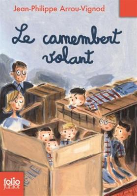 Book cover for Le camembert volant