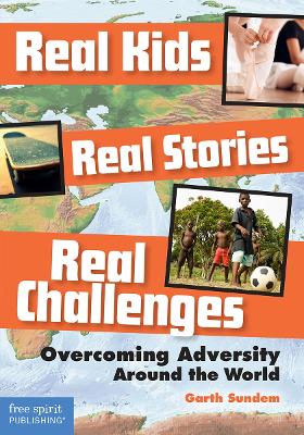 Book cover for Real Kids, Real Stories, Real Challenges