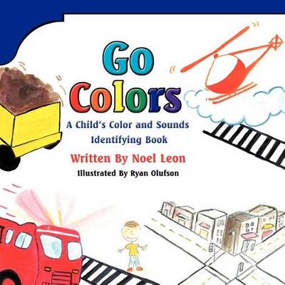 Book cover for Go Colors