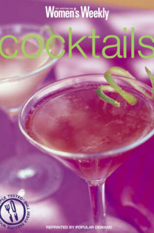 Cover of Cocktails