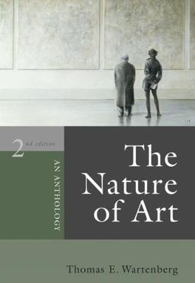 Book cover for The Nature of Art