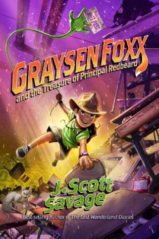 Cover of Graysen Foxx and the Treasure of Principal Redbeard