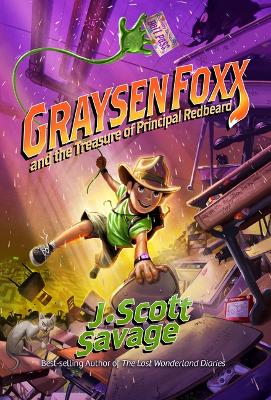 Book cover for Graysen Foxx and the Treasure of Principal Redbeard