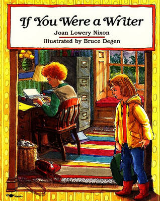 Book cover for If You Were a Writer