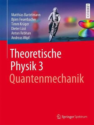 Book cover for Theoretische Physik 3 | Quantenmechanik