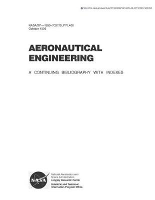 Book cover for Aeronautical Engineering