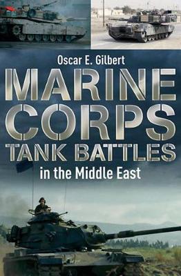 Book cover for Marine Corps Tank Battles in the Middle East