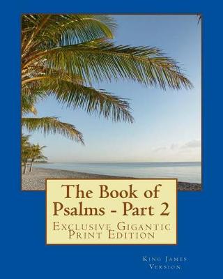 Book cover for The Book of Psalms - Part 2