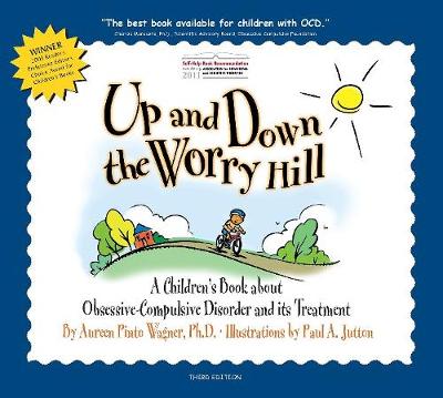 Book cover for Up and Down the Worry Hill