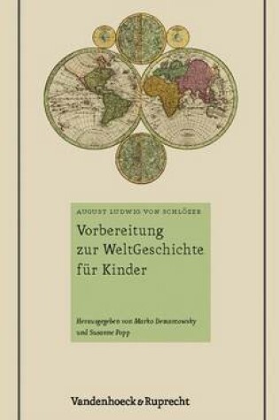 Cover of Vorbereitung zur WeltGeschichte fur Kinder