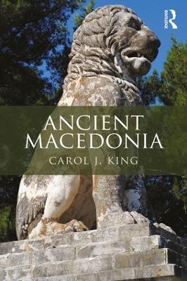 Book cover for Ancient Macedonia