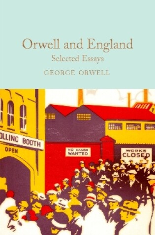 Cover of Orwell and England