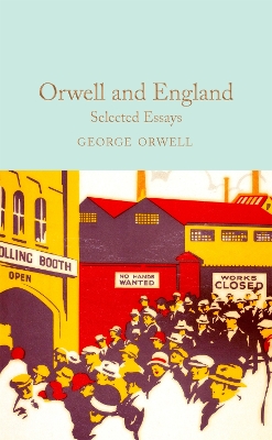 Cover of Orwell and England