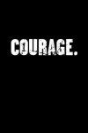 Book cover for Courage