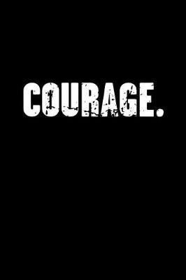 Book cover for Courage