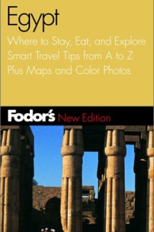 Cover of Fodor's Gold Guides: Egypt