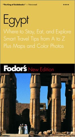 Book cover for Fodor's Gold Guides: Egypt