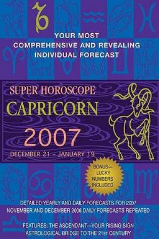 Cover of Super Horoscope
