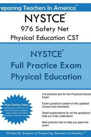 Cover of NYSTCE 976 Safety Net Physical Education CST