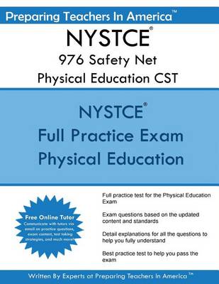 Book cover for NYSTCE 976 Safety Net Physical Education CST