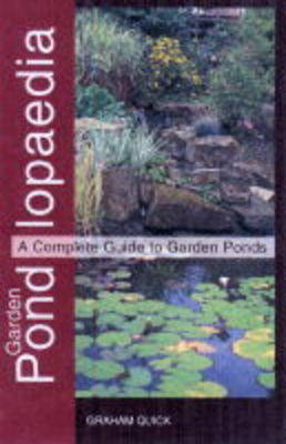 Book cover for Garden Pondlopaedia