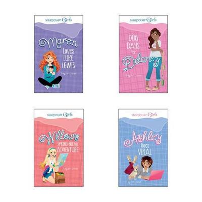 Book cover for Sleepover Girls