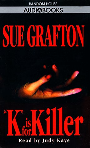 Book cover for "K is for Killer Cassette X2