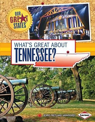 Book cover for What's Great about Tennessee?