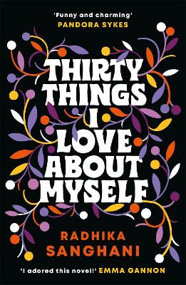 Book cover for Thirty Things I Love About Myself