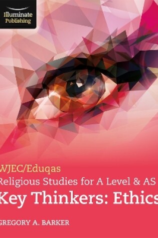 Cover of WJEC/Eduqas Religious Studies for A Level & AS Key Thinkers: Ethics