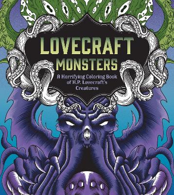 Book cover for Lovecraft Monsters