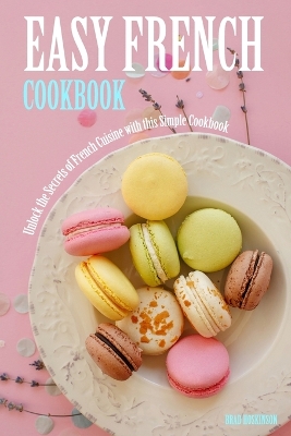 Book cover for Easy French Cookbook