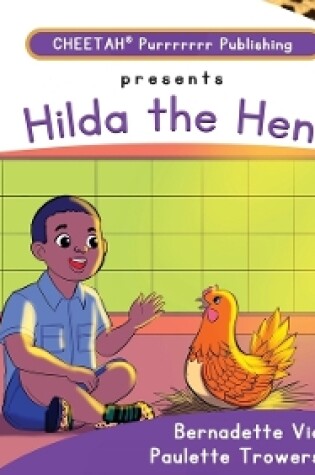 Cover of C-DER (Cheetah Decodable & Early Readers) Set 4, Book 31, Hilda the Hen