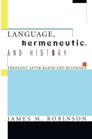 Cover of Language, Hermeneutic, and History