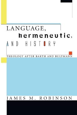 Book cover for Language, Hermeneutic, and History