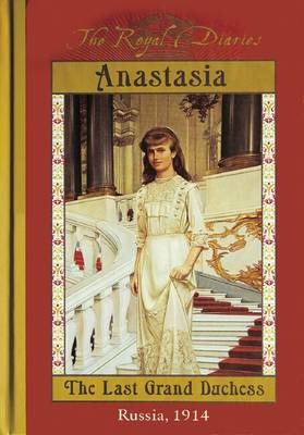 Book cover for Anastasia Last Grand Duchess