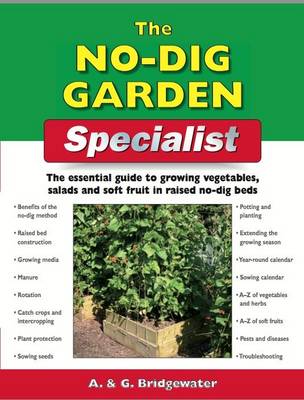 Book cover for The No Dig Garden Specialist