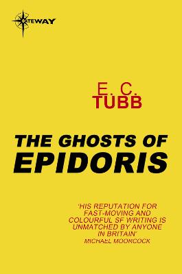 Book cover for The Ghosts of Epidoris