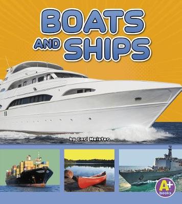 Cover of Transportation in My Community Boats and Ships