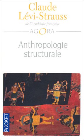 Book cover for Anthropologie Structurale 1