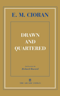 Book cover for Drawn and Quartered