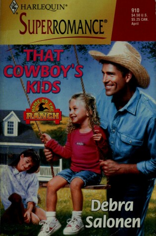 Cover of The Cowboy's Kids