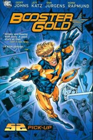 Cover of Booster Gold HC Vol 01 52 Pick Up