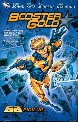 Book cover for Booster Gold HC Vol 01 52 Pick Up