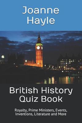 Book cover for British History Quiz Book